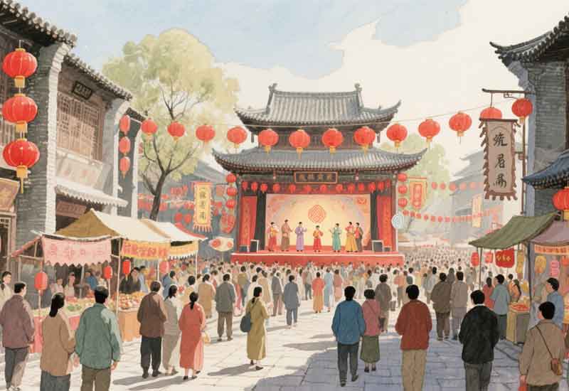 庙会活动策划：节日活动的执行
